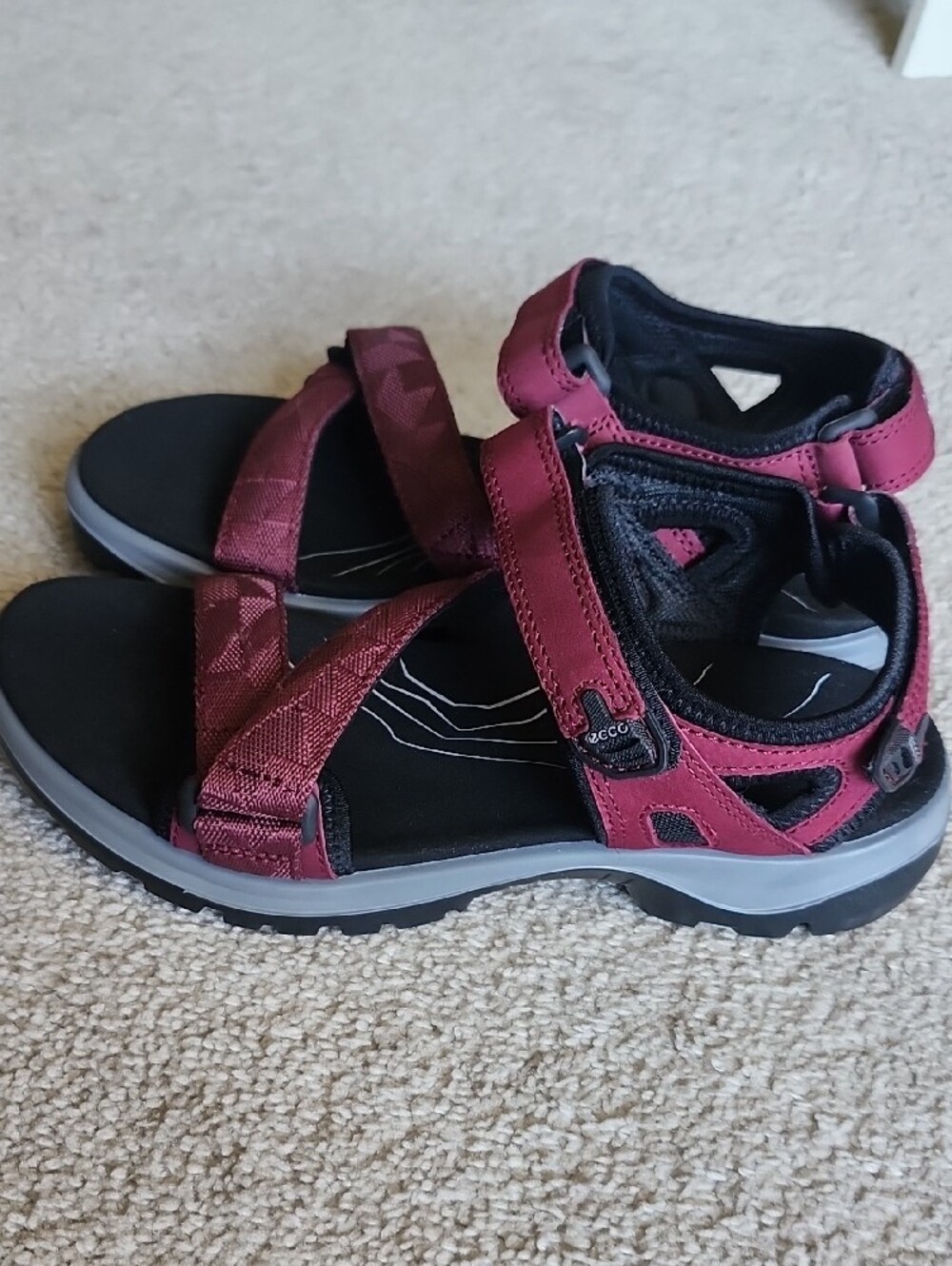 Ecco Women's Yucatan Coast Sport Sandals - Picture 5 of 14